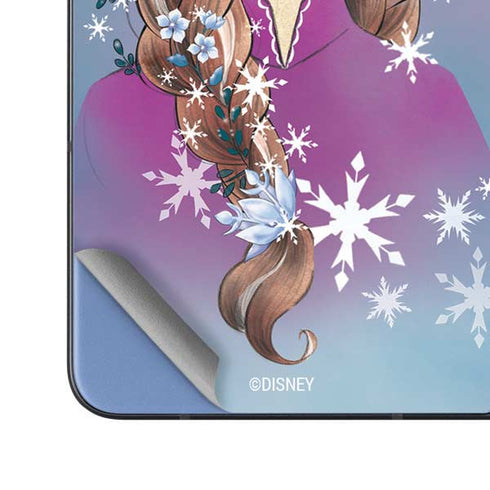 Disney Frozen Anna Portrait Galaxy Z Fold5 5G Skin